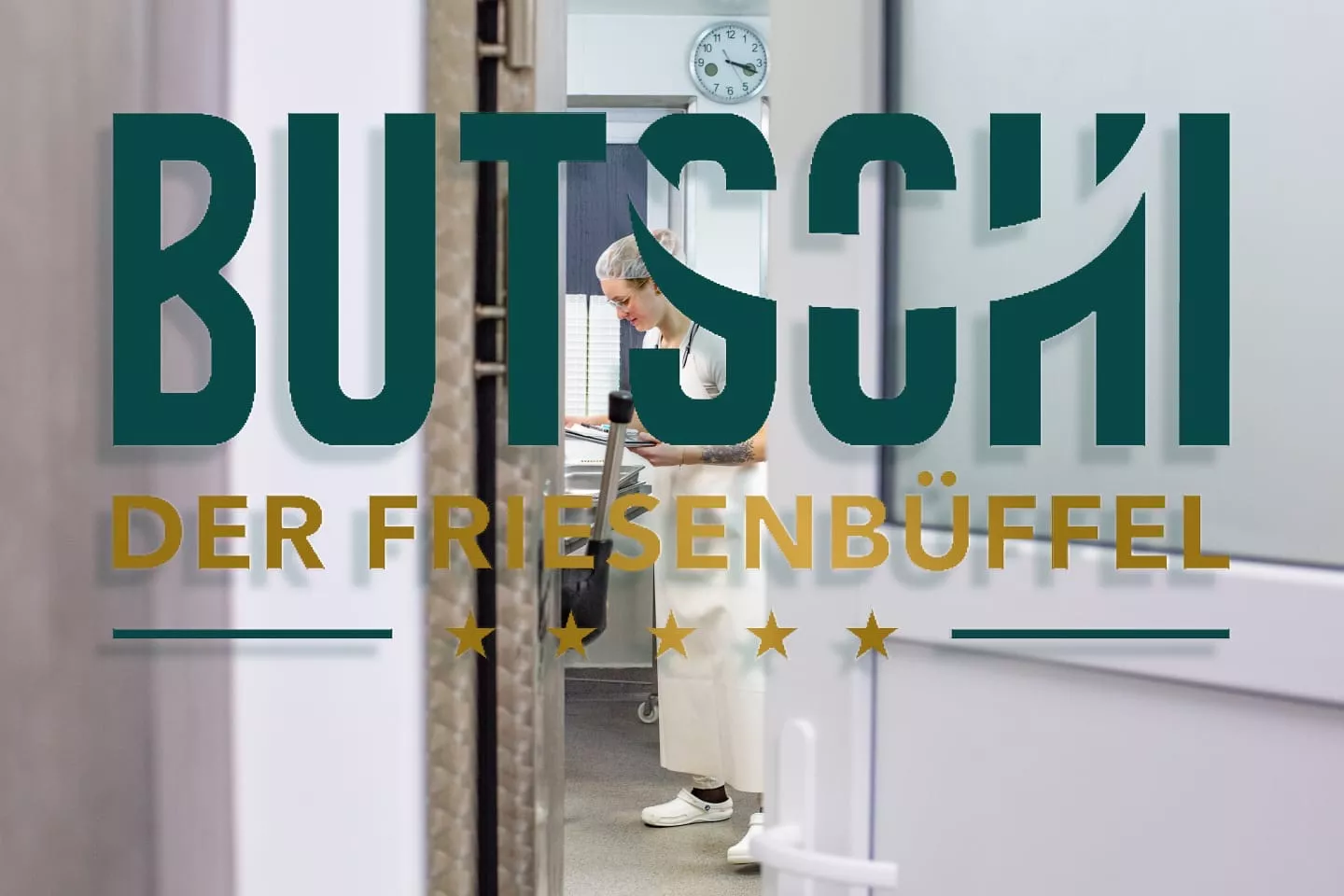 Butschi - Der Friesenbüffel